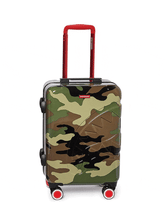 JUNGLE PARIS 21.5â CARRY-ON SHARKITECTURE LUGGAGE