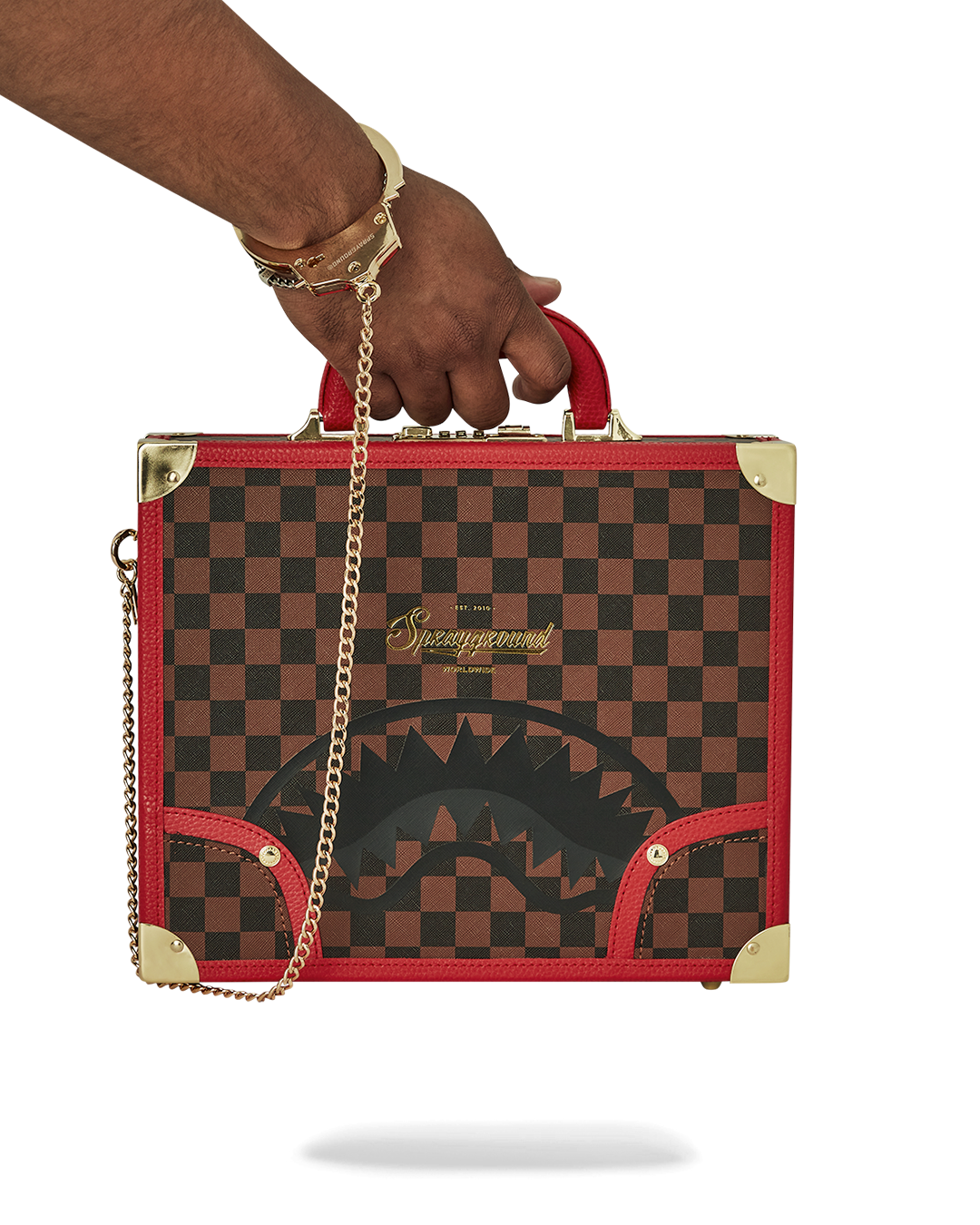TAKEOVER THE THRONE ATTACHÉ HANDCUFF BRIEFCASE